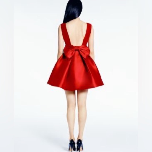 kate spade Dresses & Skirts - Kate Spade Red Bow Dress - Size 8